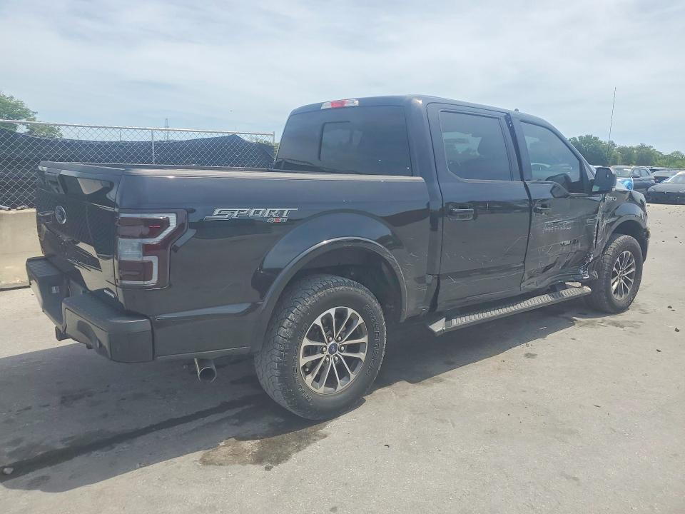 Продажа на аукционе авто 2019 Ford F150, vin: 1FTEW1EP7KFC18159, номер лота: 52546506