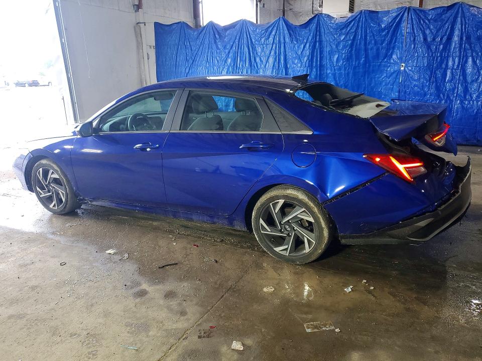 2024 Hyundai Elantra მანქანა იყიდება აუქციონზე, vin: KMHLS4DG3RU707309, აუქციონის ნომერი: 54609906