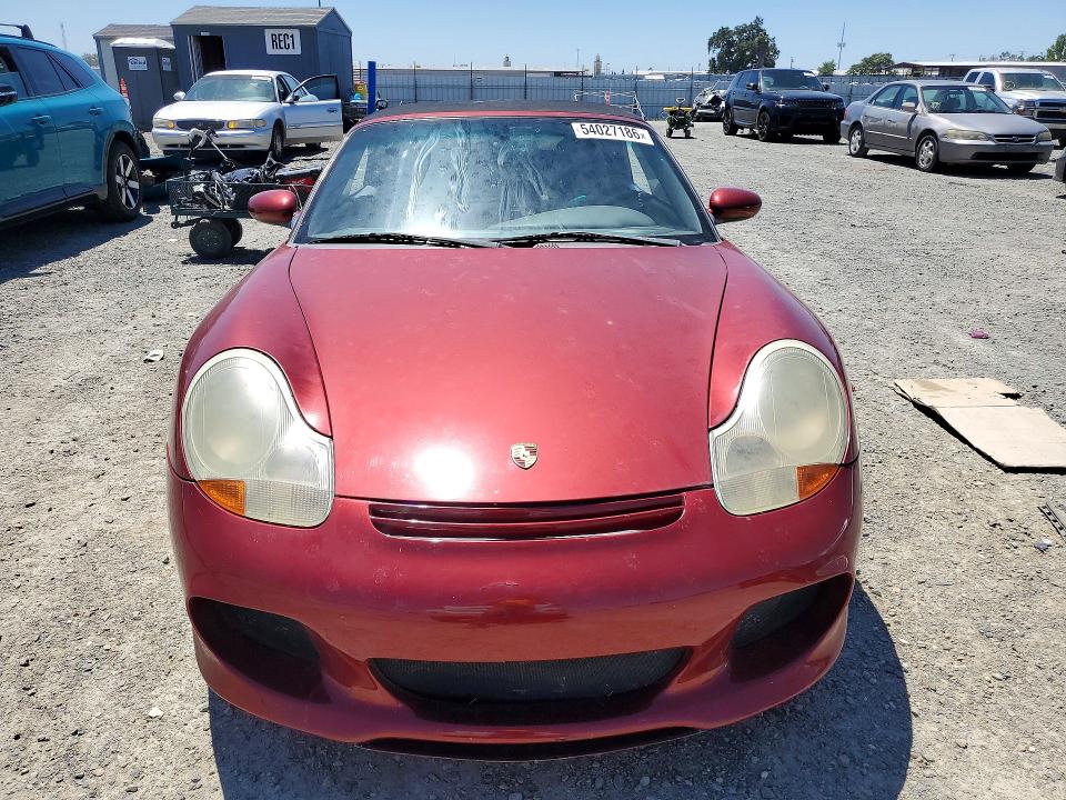 2000 Porsche 911 მანქანა იყიდება აუქციონზე, vin: WP0CA2996YS654301, აუქციონის ნომერი: 54027186