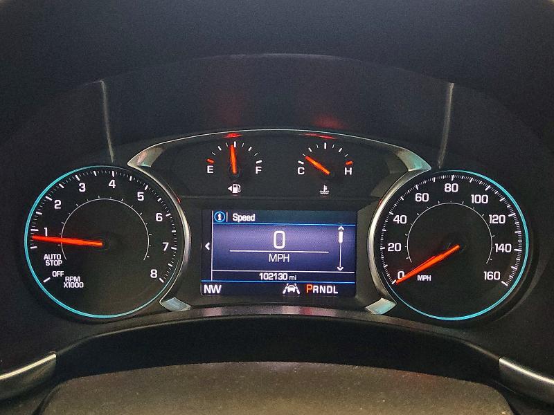 2023 Chevrolet Equinox მანქანა იყიდება აუქციონზე, vin: 3GNAXUEG0PL108667, აუქციონის ნომერი: 53050526