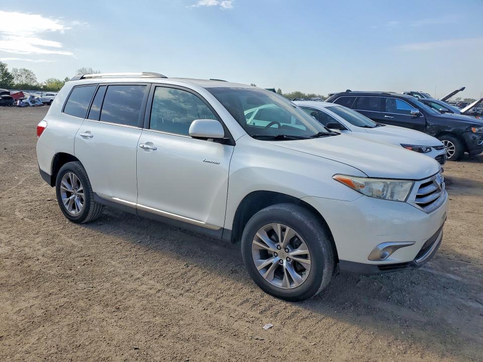 Aukcja sprzedaży 2013 Toyota Highlander, vin: 5TDDK3EHXDS186533, numer aukcji: 51133706