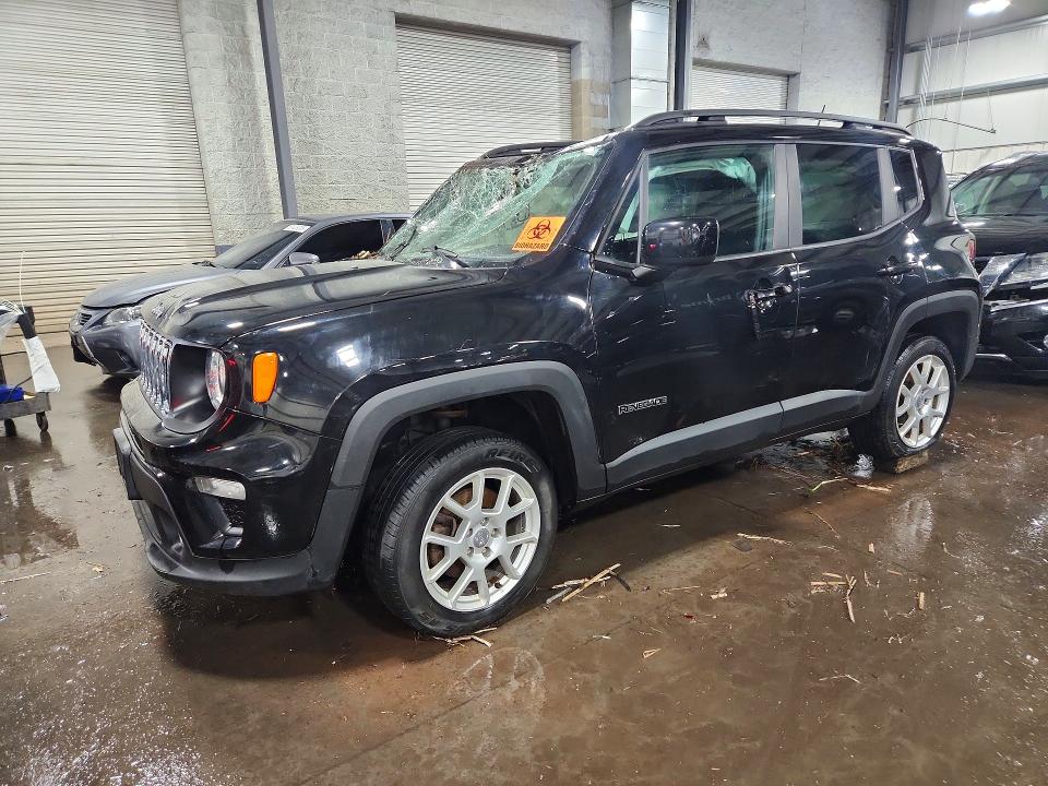 Продажа на аукционе авто 2020 Jeep Renegade, vin: ZACNJBBB3LPL51901, номер лота: 54203236