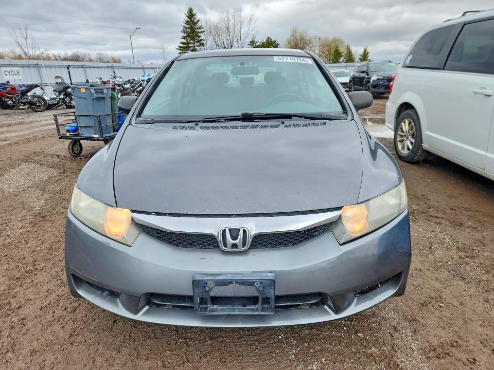 Aukcja sprzedaży 2009 Honda Civic, vin: 2HGFA16459H105795, numer aukcji: 52710766
