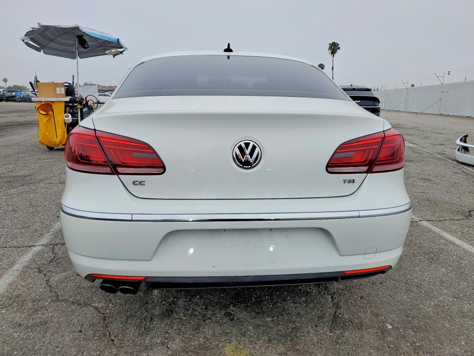 2016 Volkswagen Cc მანქანა იყიდება აუქციონზე, vin: WVWBP7AN9GE502588, აუქციონის ნომერი: 53332176
