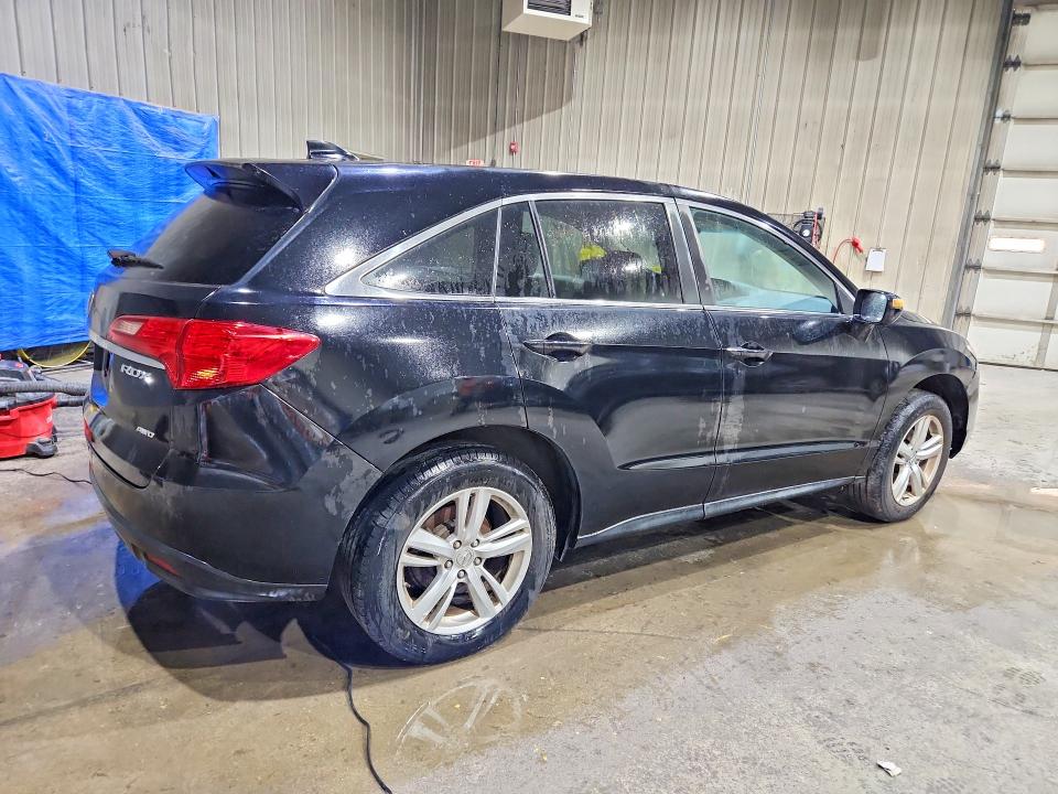 54179126 :رقم المزاد ، 5J8TB4H50FL003505 vin ، 2015 Acura Rdx مزاد بيع