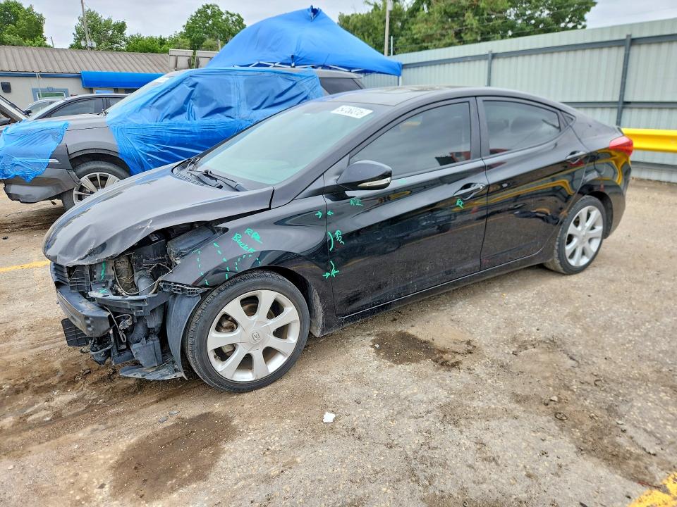 Aukcja sprzedaży 2013 Hyundai Elantra, vin: KMHDH4AE1DU504899, numer aukcji: 54150316