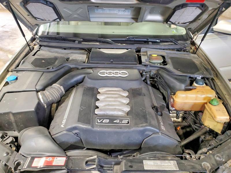 Aukcja sprzedaży 2002 Audi A8, vin: WAUML44D52N005940, numer aukcji: 52153486