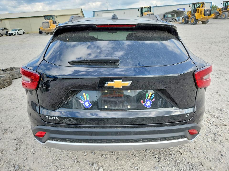 53279906 :رقم المزاد ، KL77LHEP9SC082822 vin ، 2025 Chevrolet Trax مزاد بيع