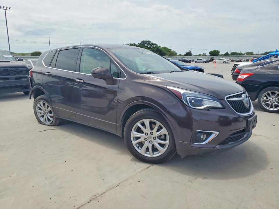2020 Buick Envision მანქანა იყიდება აუქციონზე, vin: LRBFXBSA8LD128974, აუქციონის ნომერი: 53811466