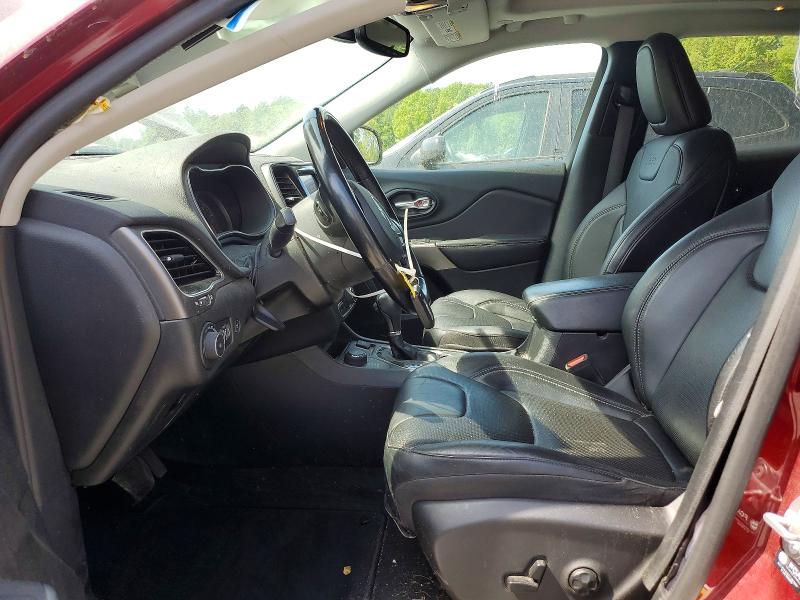Продажа на аукционе авто 2021 Jeep Cherokee, vin: 1C4PJMDX3MD174444, номер лота: 52913296