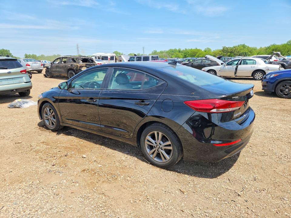 Продажа на аукционе авто 2017 Hyundai Elantra, vin: KMHD84LF6HU201399, номер лота: 54692606