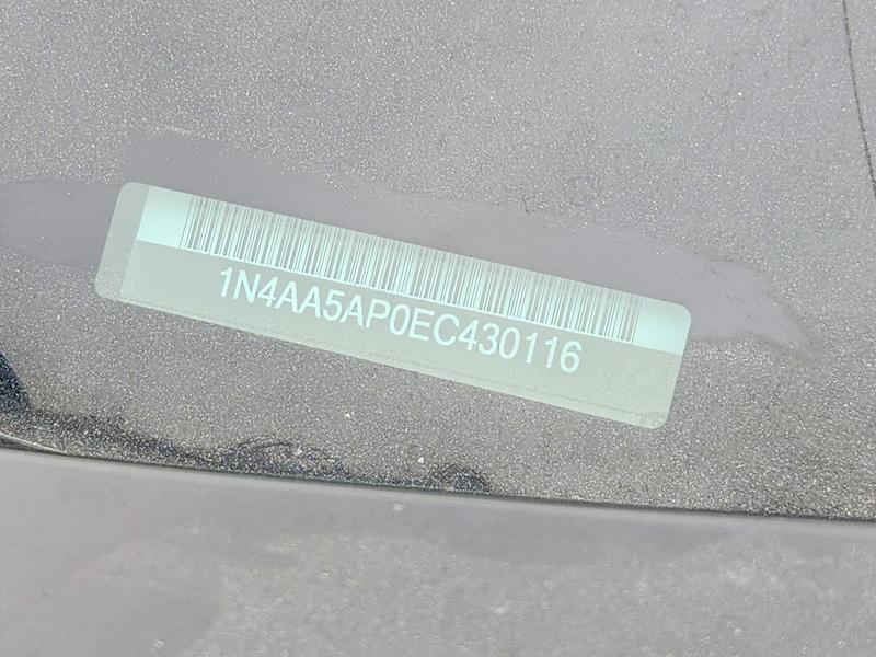 Aukcja sprzedaży 2014 Nissan Maxima, vin: 1N4AA5AP0EC430116, numer aukcji: 54686436