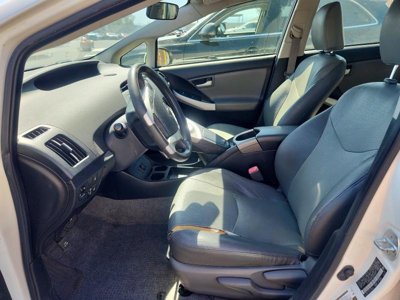 53958936 :رقم المزاد ، JTDKN3DP5C3028558 vin ، 2012 Toyota Prius Plug-in Hybrid مزاد بيع
