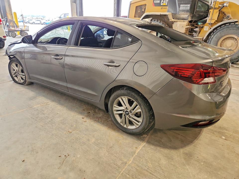 53977896 :رقم المزاد ، 5NPD84LF5LH536385 vin ، 2020 Hyundai Elantra مزاد بيع