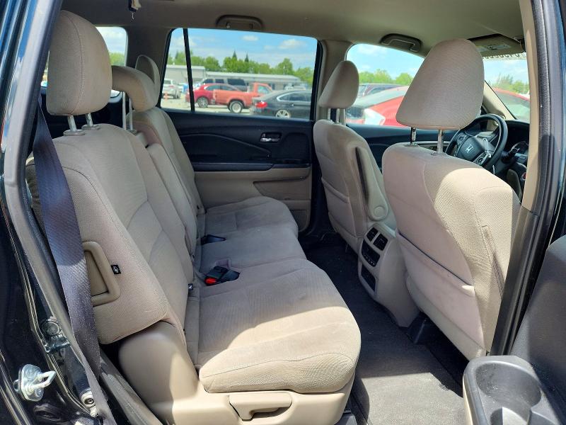 54908596 :رقم المزاد ، 5FNYF5H38GB002345 vin ، 2016 Honda Pilot مزاد بيع