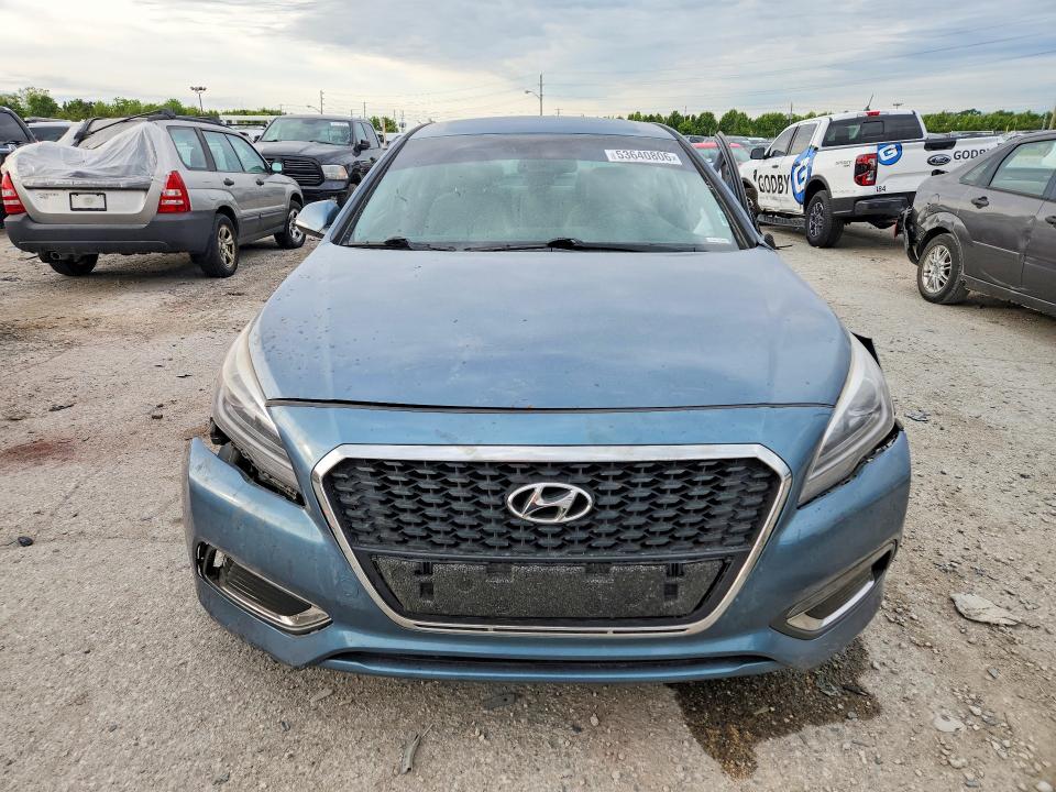 Продаж на аукціоні авто 2016 Hyundai Sonata Hybrid, vin: KMHE24L16GA035315, номер лоту: 53640806