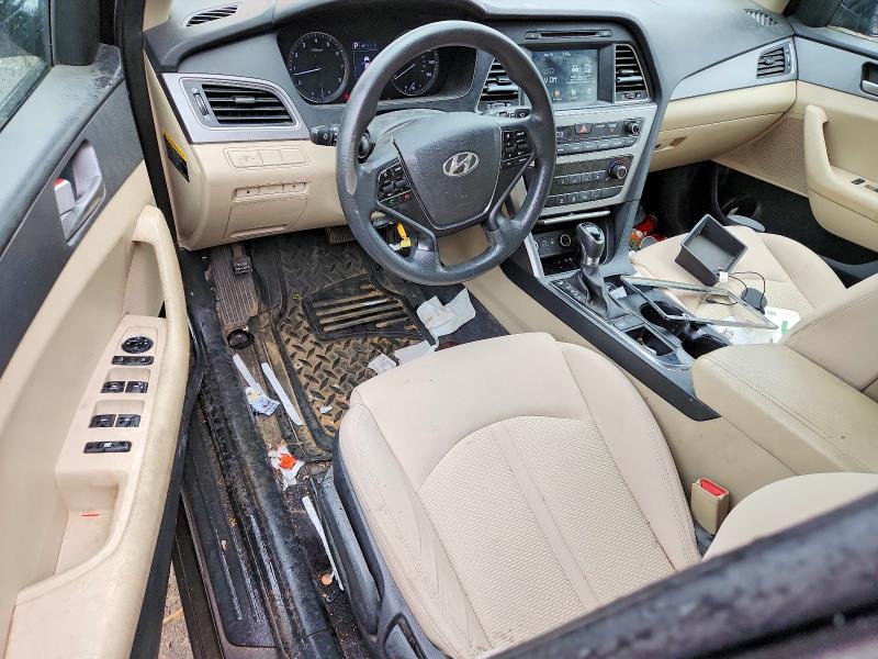 53266236 :رقم المزاد ، 5NPE24AF9HH563900 vin ، 2017 Hyundai Sonata مزاد بيع