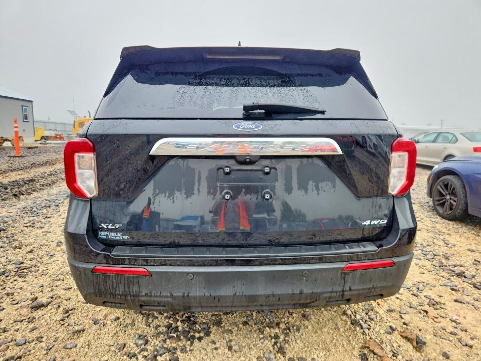 Продажа на аукционе авто 2021 Ford Explorer, vin: 1FMSK8DH4MGB35587, номер лота: 54892626