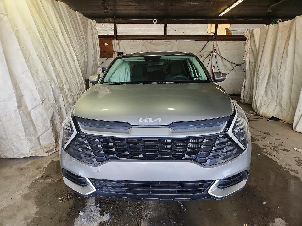 55177586 :رقم المزاد ، KNDPUCDG5S7213645 vin ، 2025 Kia Sportage مزاد بيع