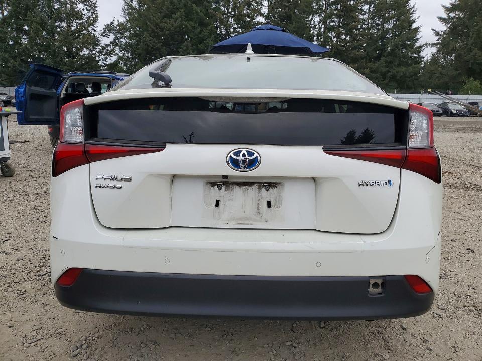 Продаж на аукціоні авто 2019 Toyota Prius, vin: JTDL9RFU2K3002447, номер лоту: 52361466