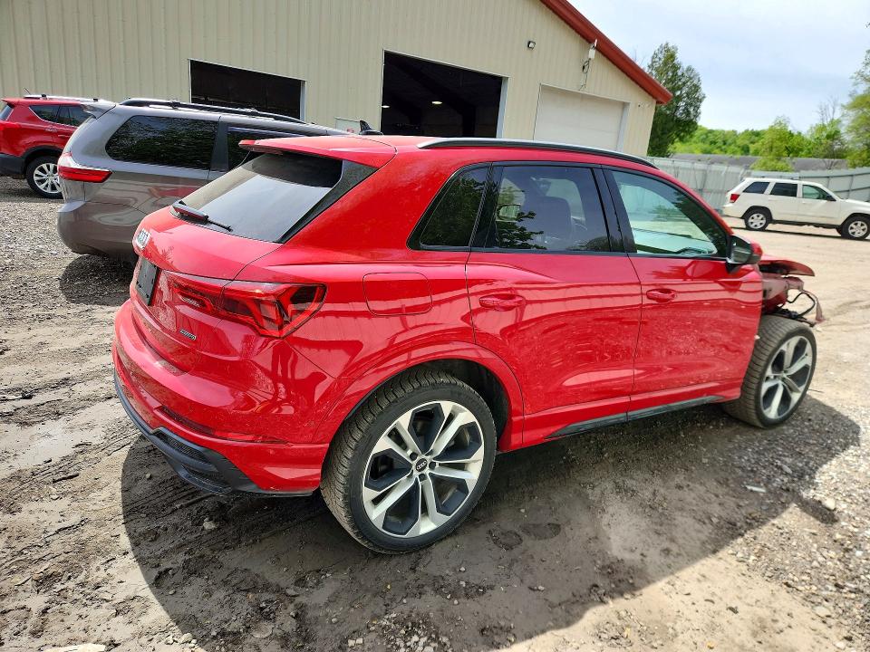 Продажа на аукционе авто 2021 Audi Q3, vin: WA1EECF32M1127918, номер лота: 52932836