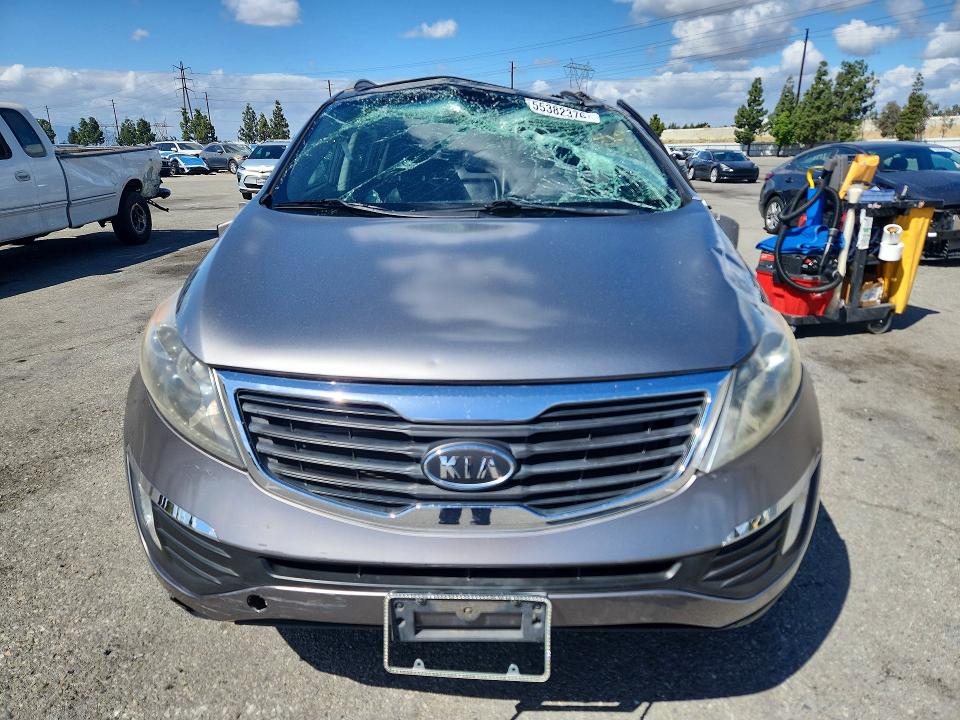 Aukcja sprzedaży 2012 Kia Sportage, vin: KNDPC3A21C7225207, numer aukcji: 55382376
