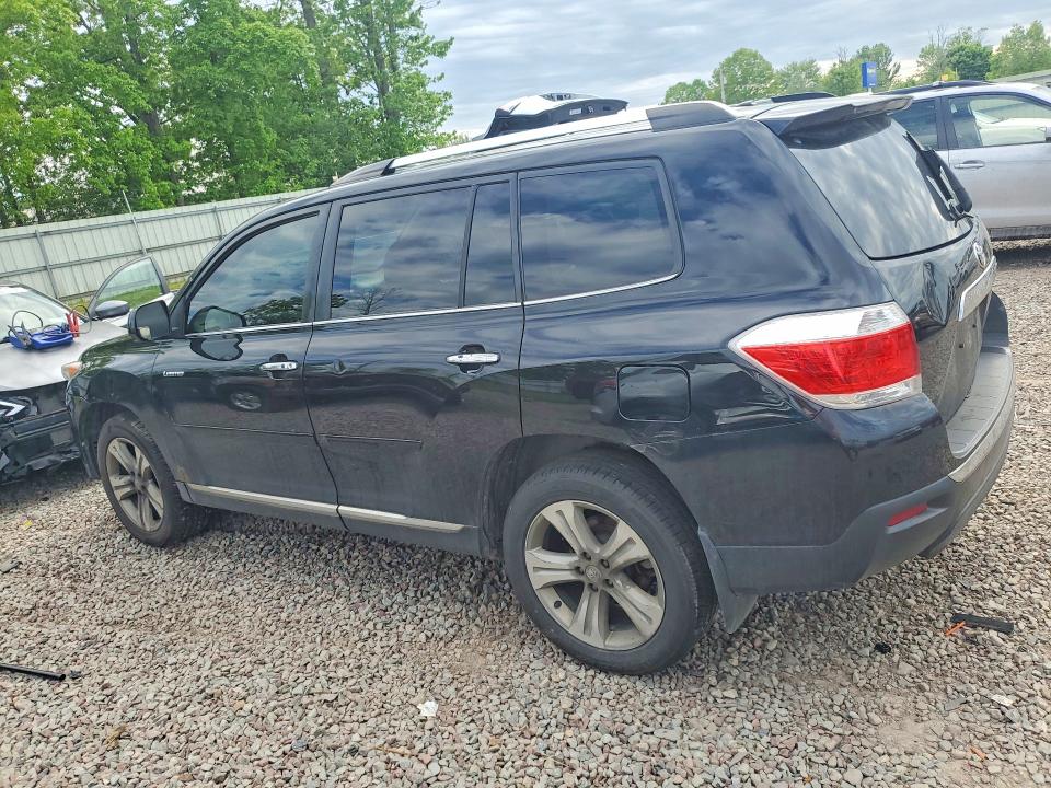 Продажа на аукционе авто 2013 Toyota Highlander, vin: 5TDDK3EH7DS205264, номер лота: 55280606