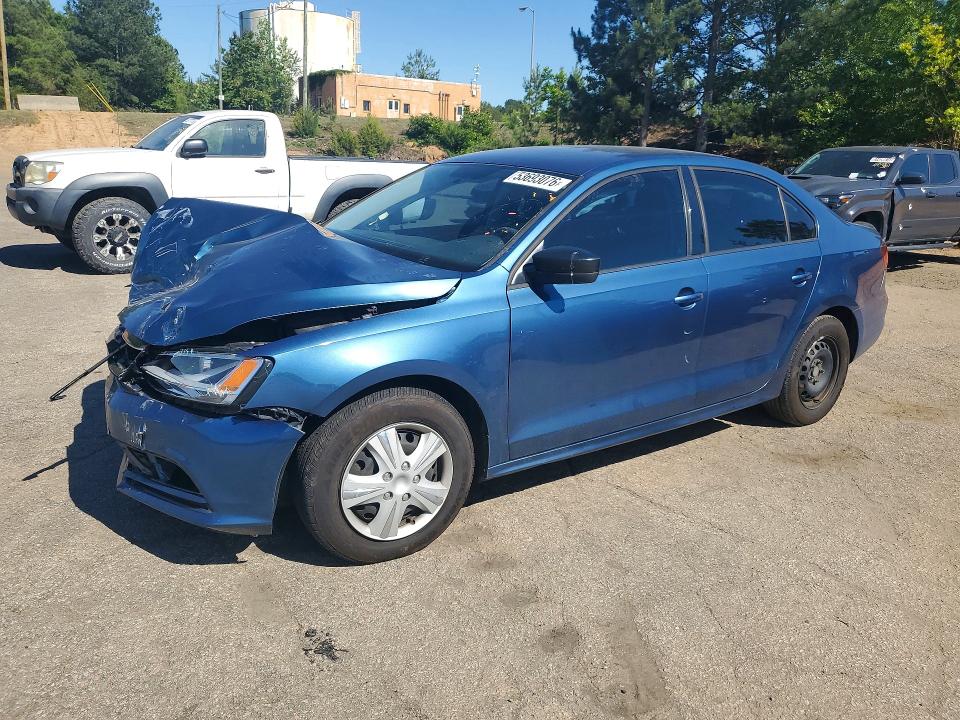 Auction sale of the 2016 Volkswagen Jetta, vin: 3VW267AJ8GM327533, lot number: 53693076