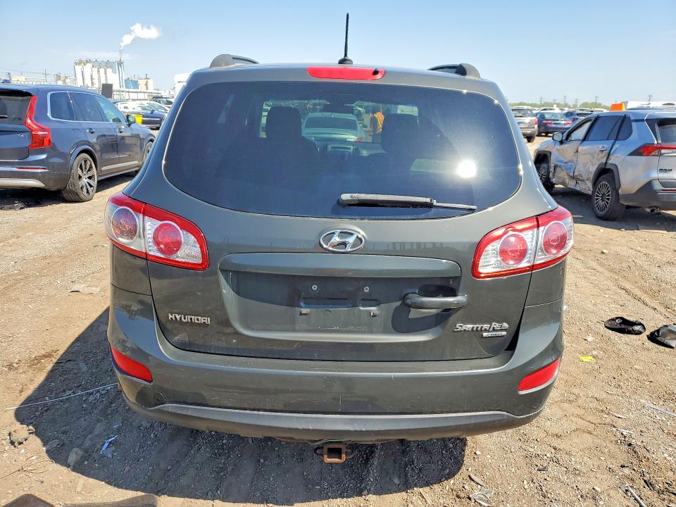 Aukcja sprzedaży 2011 Hyundai Santa Fe, vin: 5XYZGDAB7BG081599, numer aukcji: 52552996