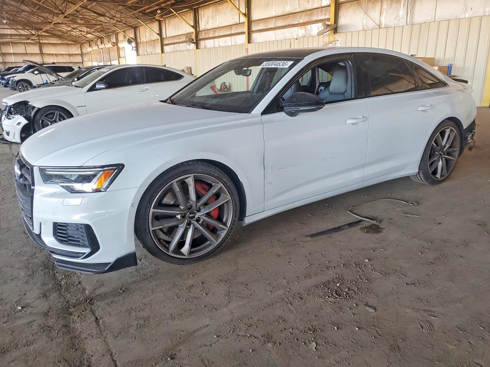 2020 Audi S6 მანქანა იყიდება აუქციონზე, vin: WAUDFAF23LN085273, აუქციონის ნომერი: 55004636