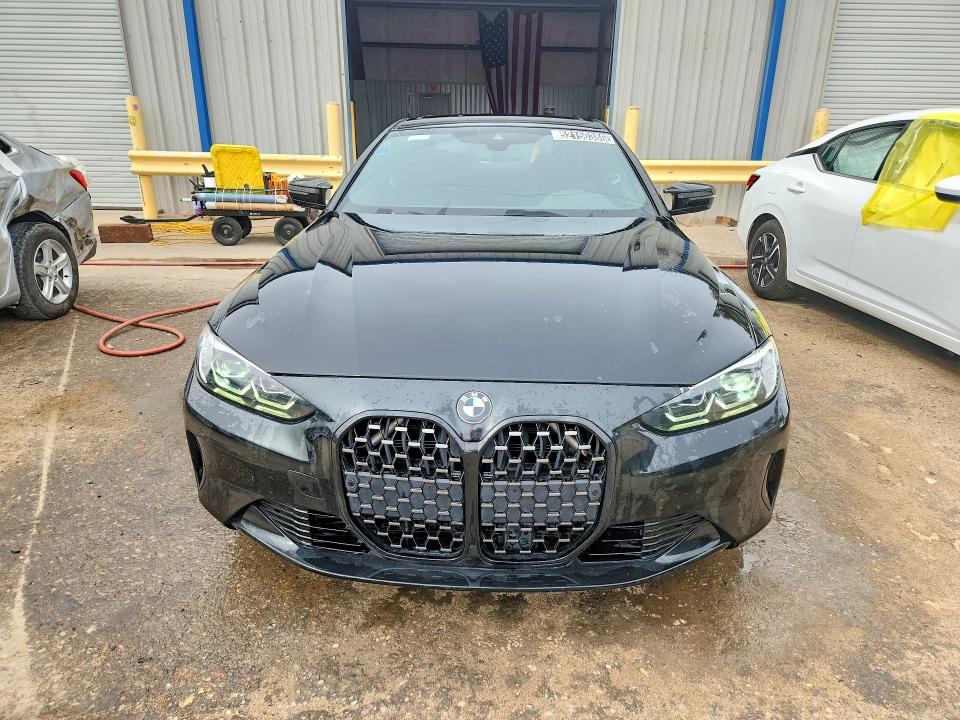 2022 Bmw 430i მანქანა იყიდება აუქციონზე, vin: WBA53AP00NCH67541, აუქციონის ნომერი: 52150386