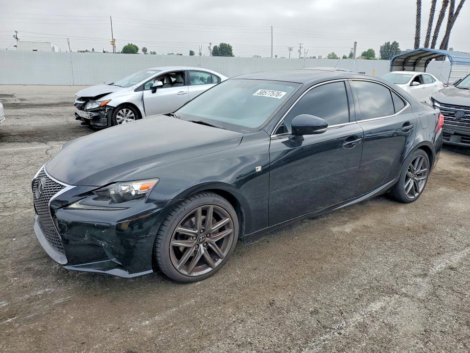 50577576 :رقم المزاد ، JTHBF1D28F5075595 vin ، 2015 Lexus Is مزاد بيع