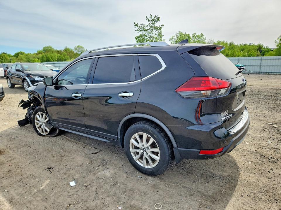 53691716 :رقم المزاد ، JN8AT2MVXLW116583 vin ، 2020 Nissan Rogue مزاد بيع