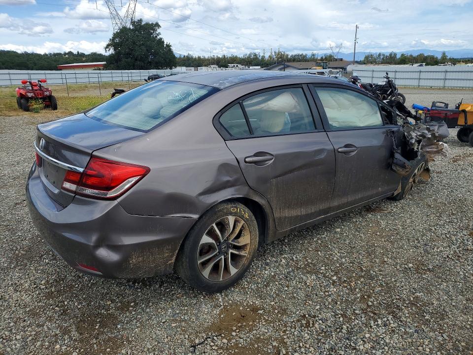 Aukcja sprzedaży 2013 Honda Civic, vin: 2HGFB2F83DH529166, numer aukcji: 55449326