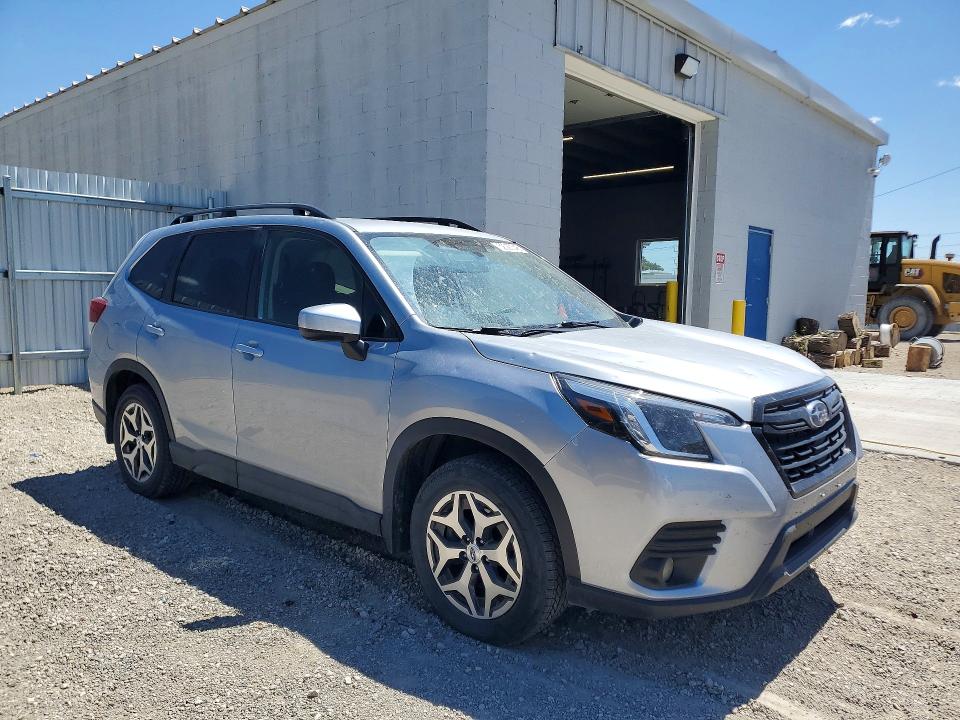 52020546 :رقم المزاد ، JF2SKADC4PH414036 vin ، 2023 Subaru Forester مزاد بيع