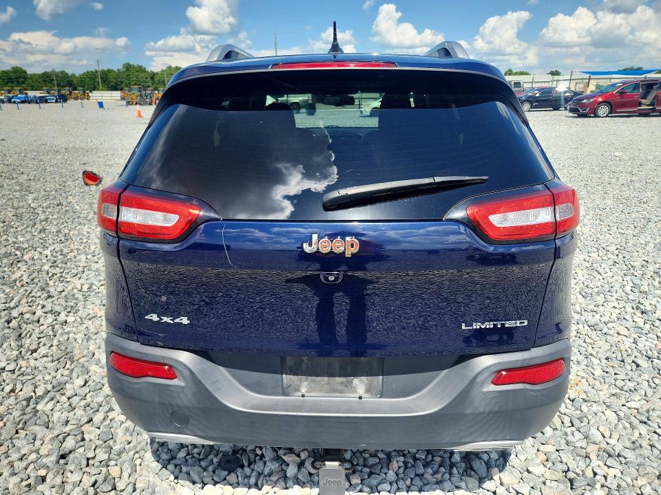 54635536 :رقم المزاد ، 1C4PJMDS3FW615405 vin ، 2015 Jeep Cherokee مزاد بيع