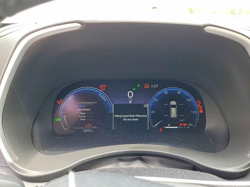 53537776 :رقم المزاد ، 5TDKBRCH5SS662035 vin ، 2025 Toyota Highlander Hybrid مزاد بيع