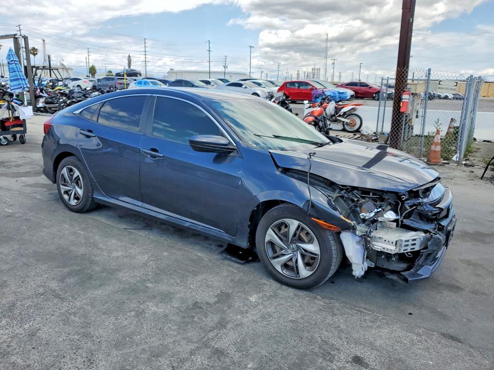 2019 Honda Civic მანქანა იყიდება აუქციონზე, vin: 19XFC2F69KE213936, აუქციონის ნომერი: 52201726