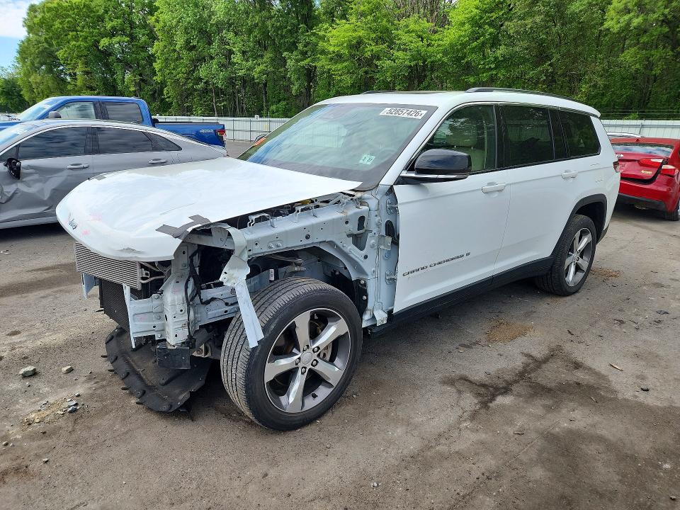 52857426 :رقم المزاد ، 1C4RJKBGXN8541995 vin ، 2022 Jeep Grand Cherokee مزاد بيع