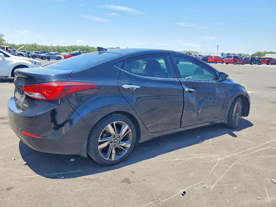 Продажа на аукционе авто 2016 Hyundai Elantra, vin: 5NPDH4AE6GH739530, номер лота: 52216806