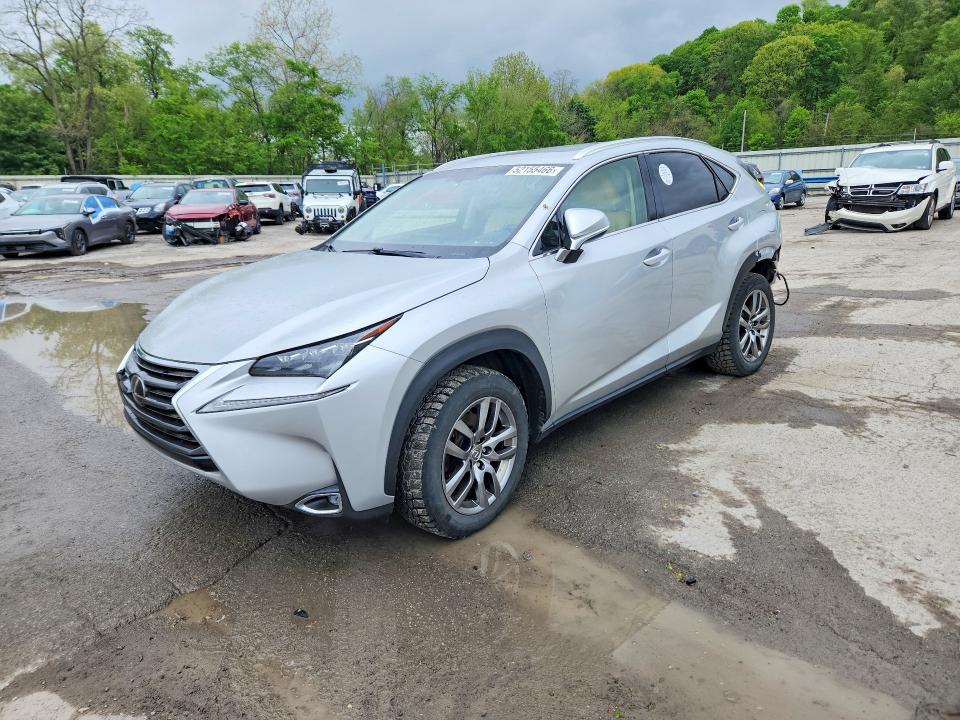 Продаж на аукціоні авто 2015 Lexus Nx, vin: JTJBARBZ3F2010747, номер лоту: 52155466