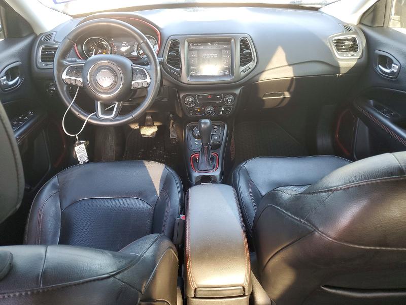 2018 Jeep Compass მანქანა იყიდება აუქციონზე, vin: 3C4NJDDB6JT264625, აუქციონის ნომერი: 54001916