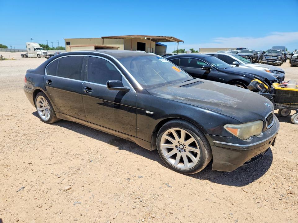 53757136 :رقم المزاد ، WBAGN63423DR16397 vin ، 2003 Bmw 745 مزاد بيع