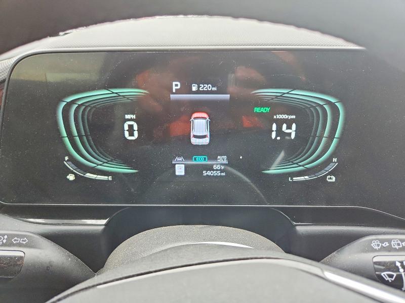 Продажа на аукционе авто 2023 Kia Niro, vin: KNDCR3LE9P5110991, номер лота: 54525786