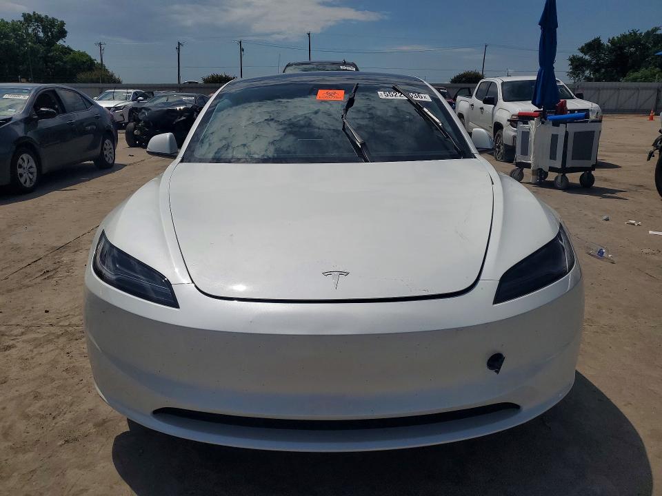 55224536 :رقم المزاد ، 5YJ3E1EA9SF964834 vin ، 2025 Tesla Model 3 مزاد بيع