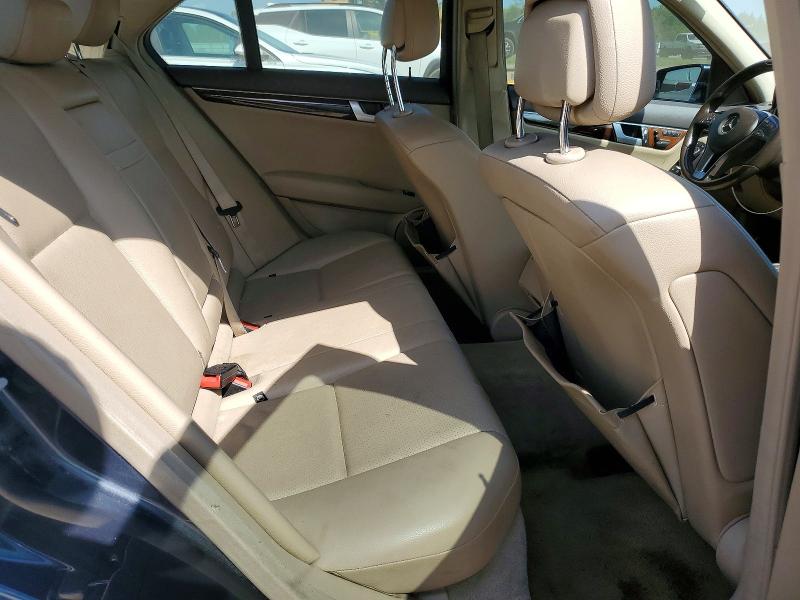 52470236 :رقم المزاد ، WDDGF8AB1DA881244 vin ، 2013 Mercedes-benz C مزاد بيع
