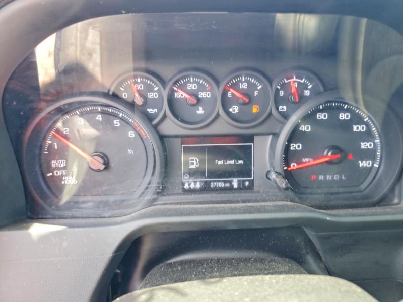 Продаж на аукціоні авто 2025 Chevrolet Silverado, vin: 1GCPABEK5SZ141114, номер лоту: 53542926