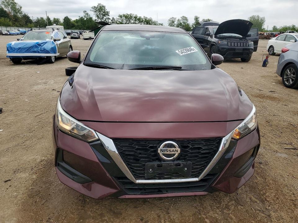 54239846 :رقم المزاد ، 3N1AB8CVXNY304344 vin ، 2022 Nissan Sentra مزاد بيع