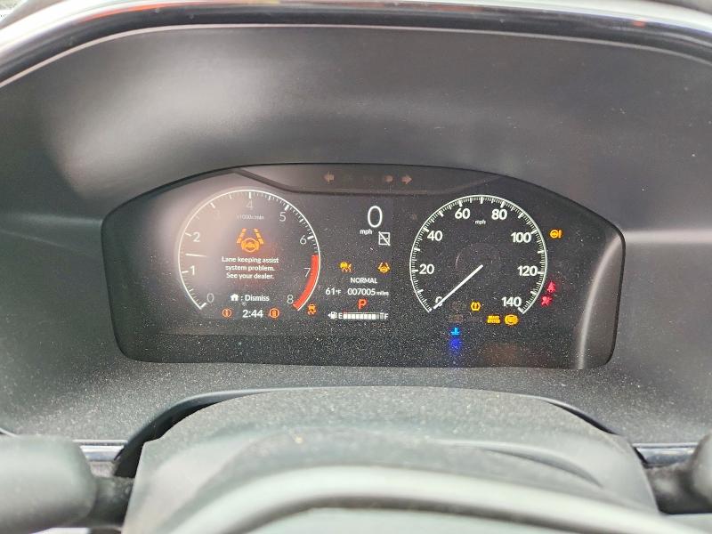 2025 Honda Cr-v მანქანა იყიდება აუქციონზე, vin: 2HKRS4H40SH491210, აუქციონის ნომერი: 53212086