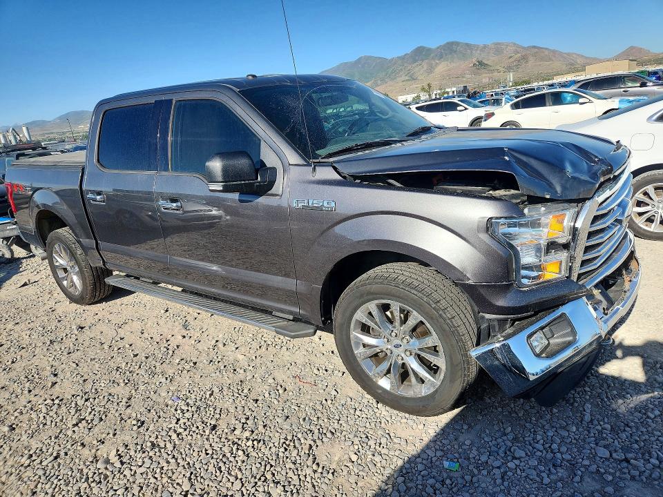 2016 Ford F150 მანქანა იყიდება აუქციონზე, vin: 1FTEW1EF3GKE43278, აუქციონის ნომერი: 54862546